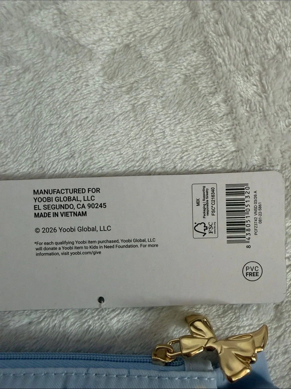 LoveShackFancy pouch tone